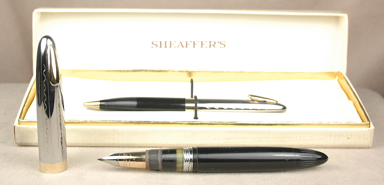 Vintage Pens: 5428: Sheaffer: Tuckaway Crest
